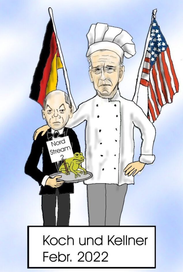 Scholz bei Biden