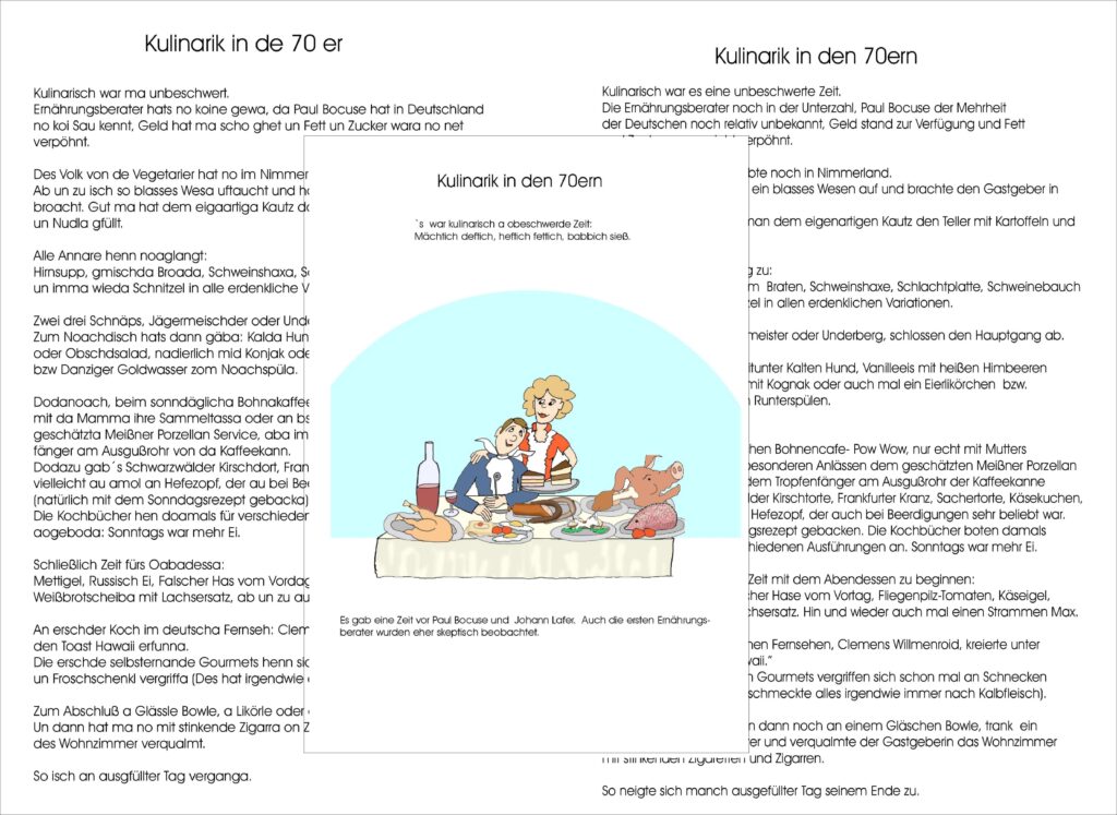 Petticoat.. Textbeispiel